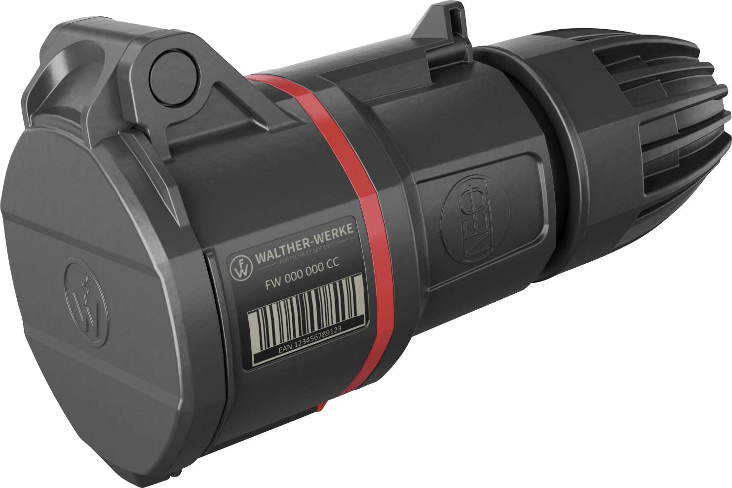 Walther Werke FW311506CC CEE connector 16 A 5-pin 230 V, 400 V 1 pc(s)