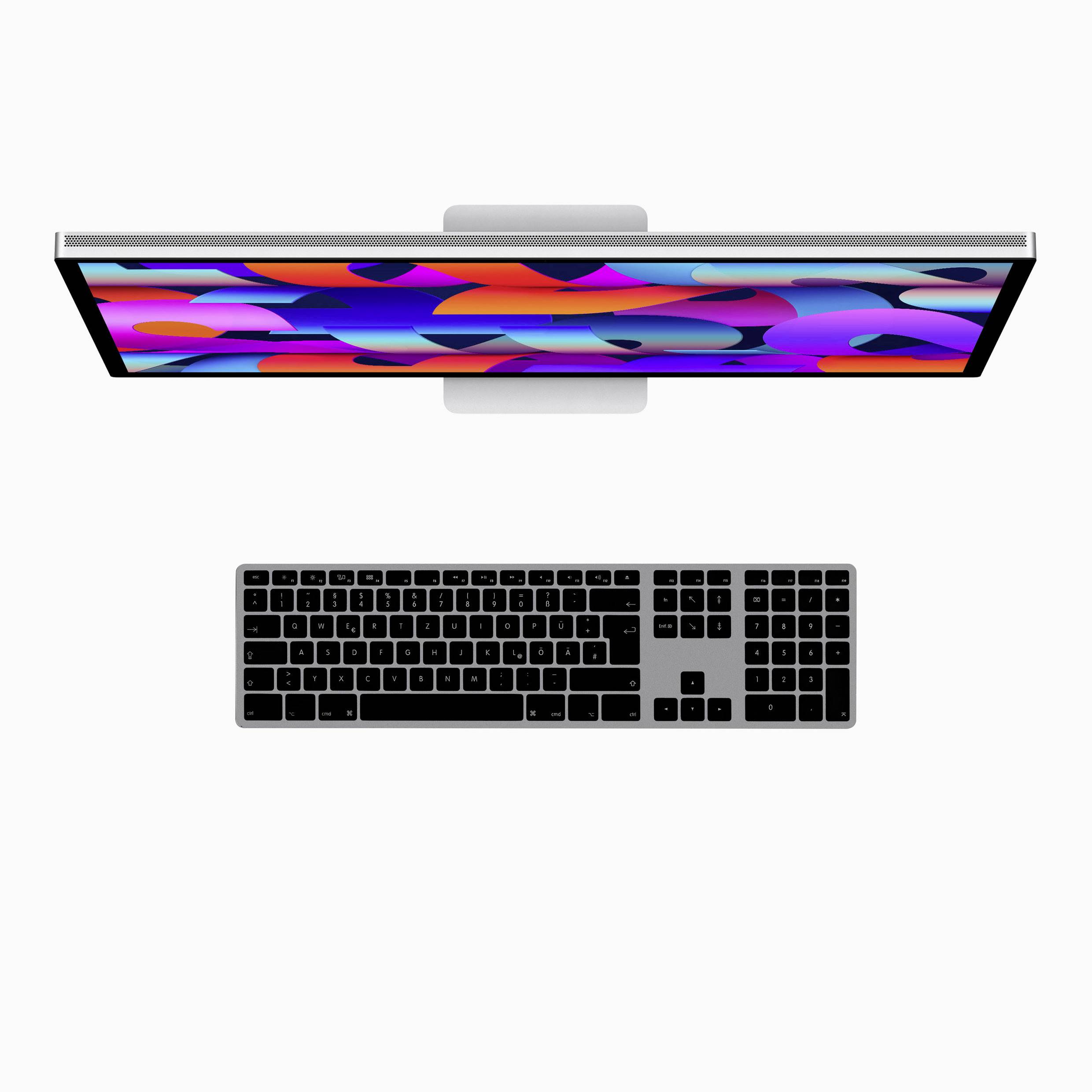 Matias FK418DCB-DE Wireless USB-C® Aluminum Keyboard for Mac Wireless Keyboard German, QWERTZ, Macintosh Space Grey