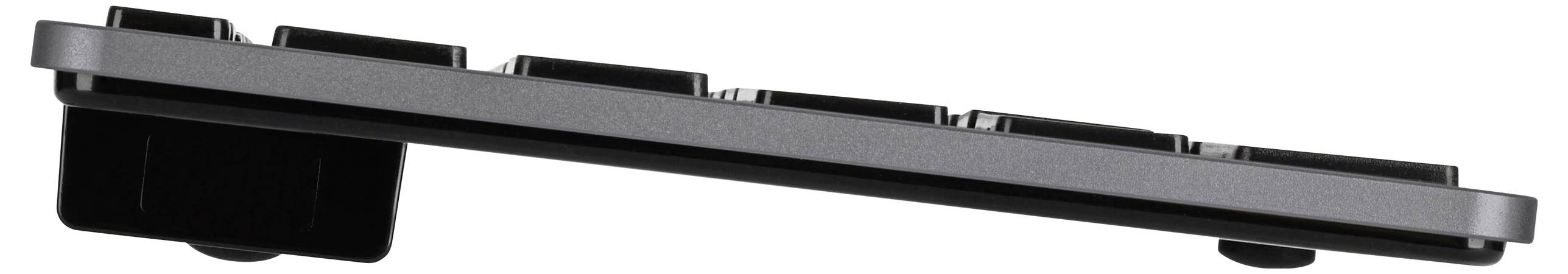 Matias FK418DCB-DE Wireless USB-C® Aluminum Keyboard for Mac Wireless Keyboard German, QWERTZ, Macintosh Space Grey