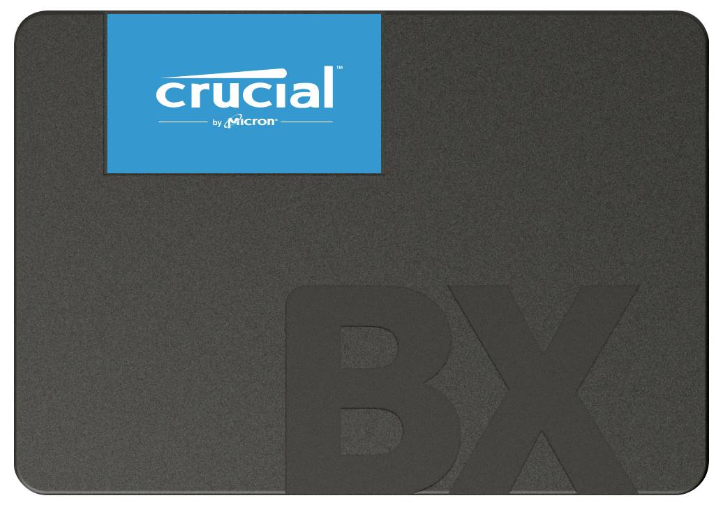 Crucial BX500 4 TB 2.5" (6.35 cm) internal SSD SATA CT4000BX500SSD1