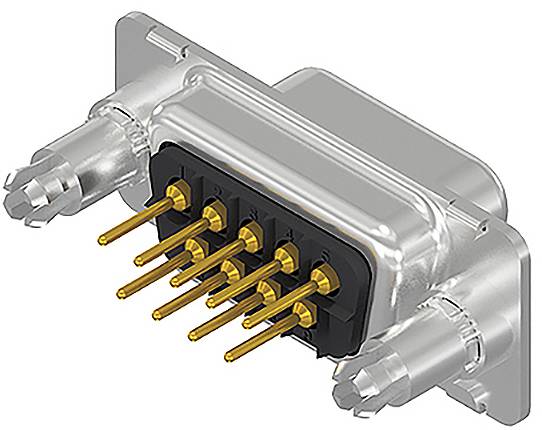 Conec 164A16569X 164A16569X D-SUB receptacles Number of pins: 9 Solder pins