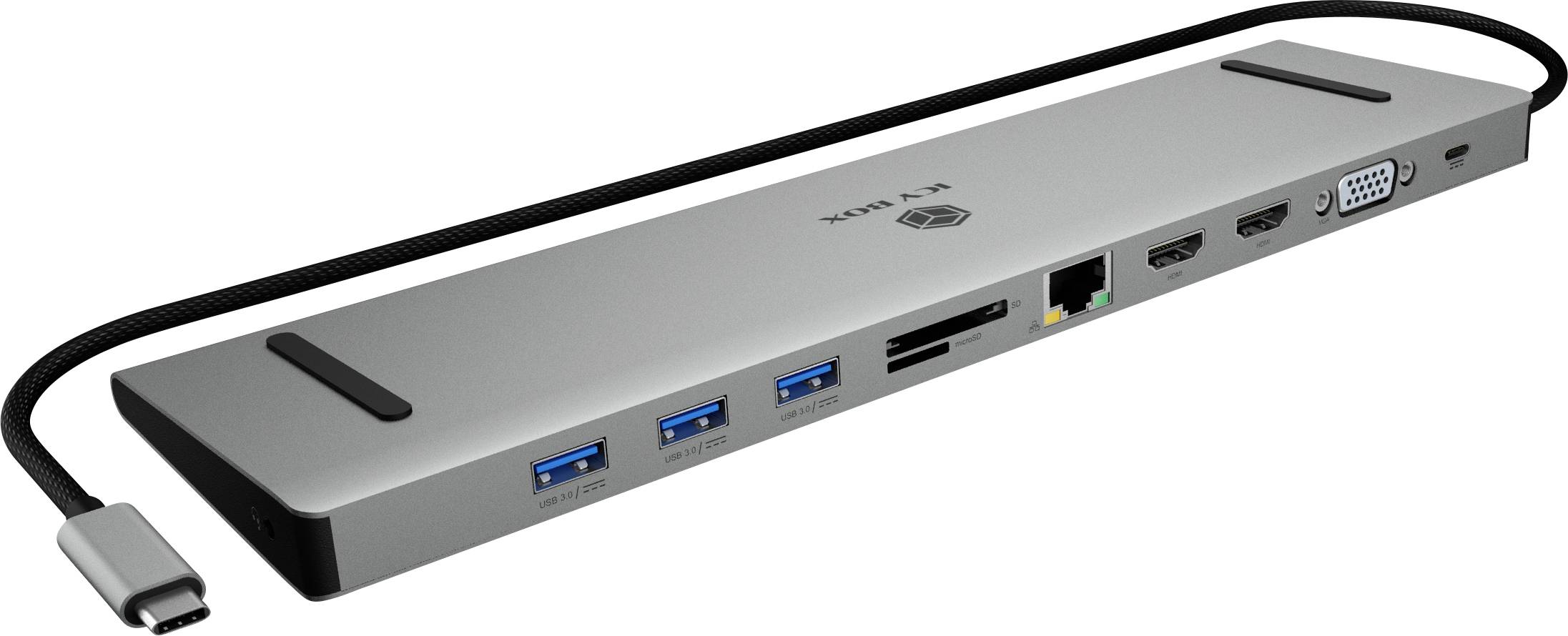 ICY BOX USB-C® docking station IB-DK2106a-CPD
