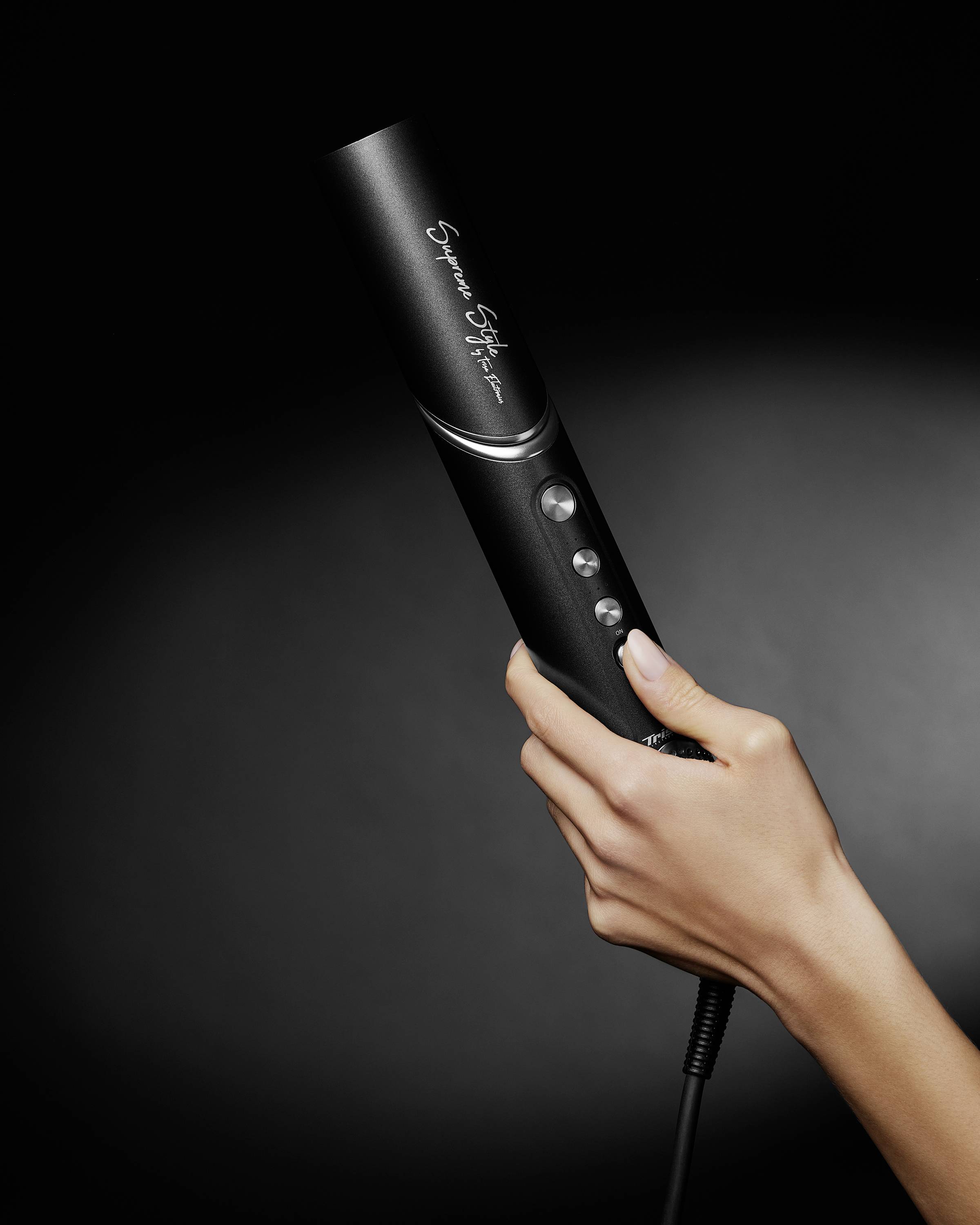 Trisa Supreme Style Hair dryer Black