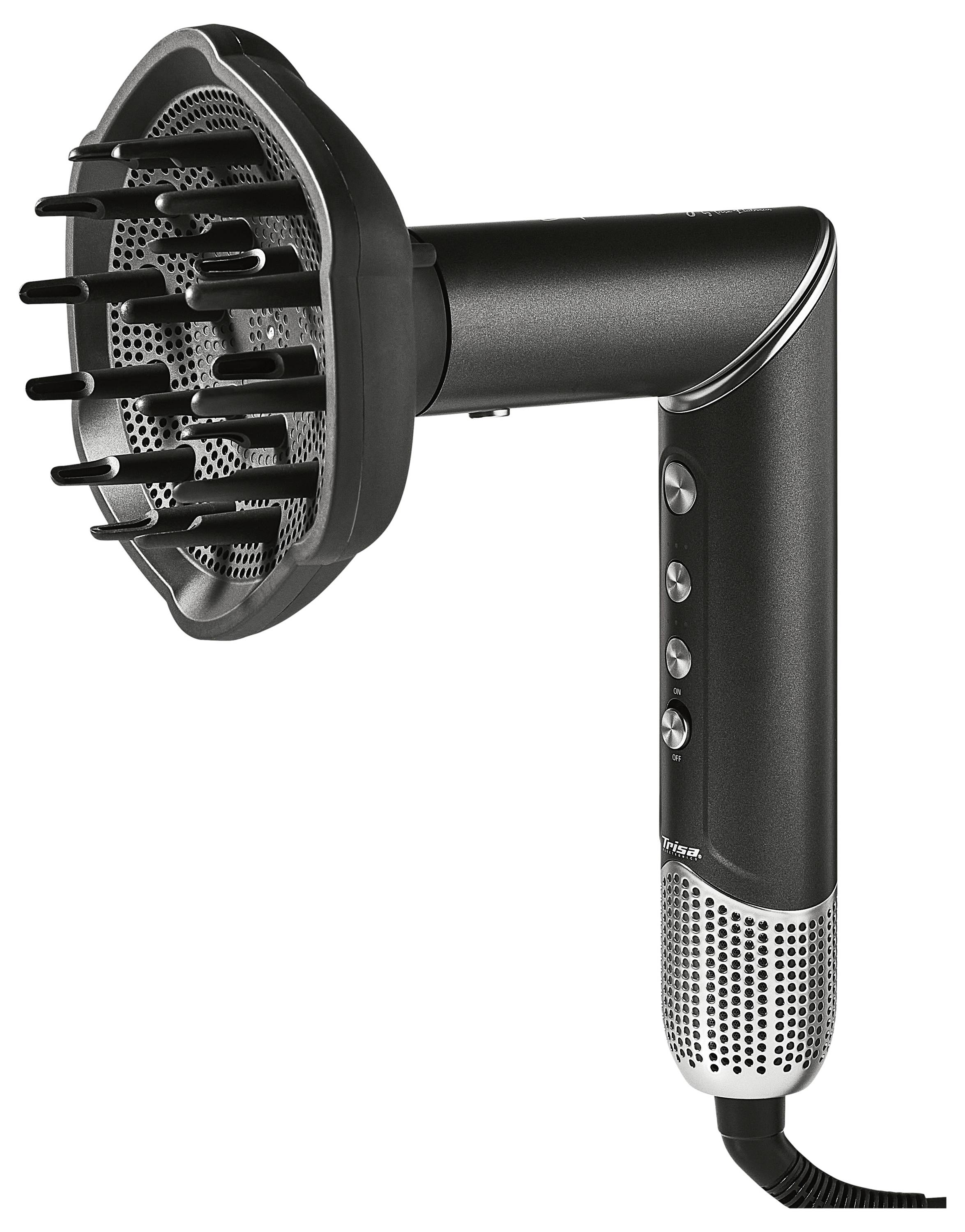 Trisa Supreme Style Hair dryer Black
