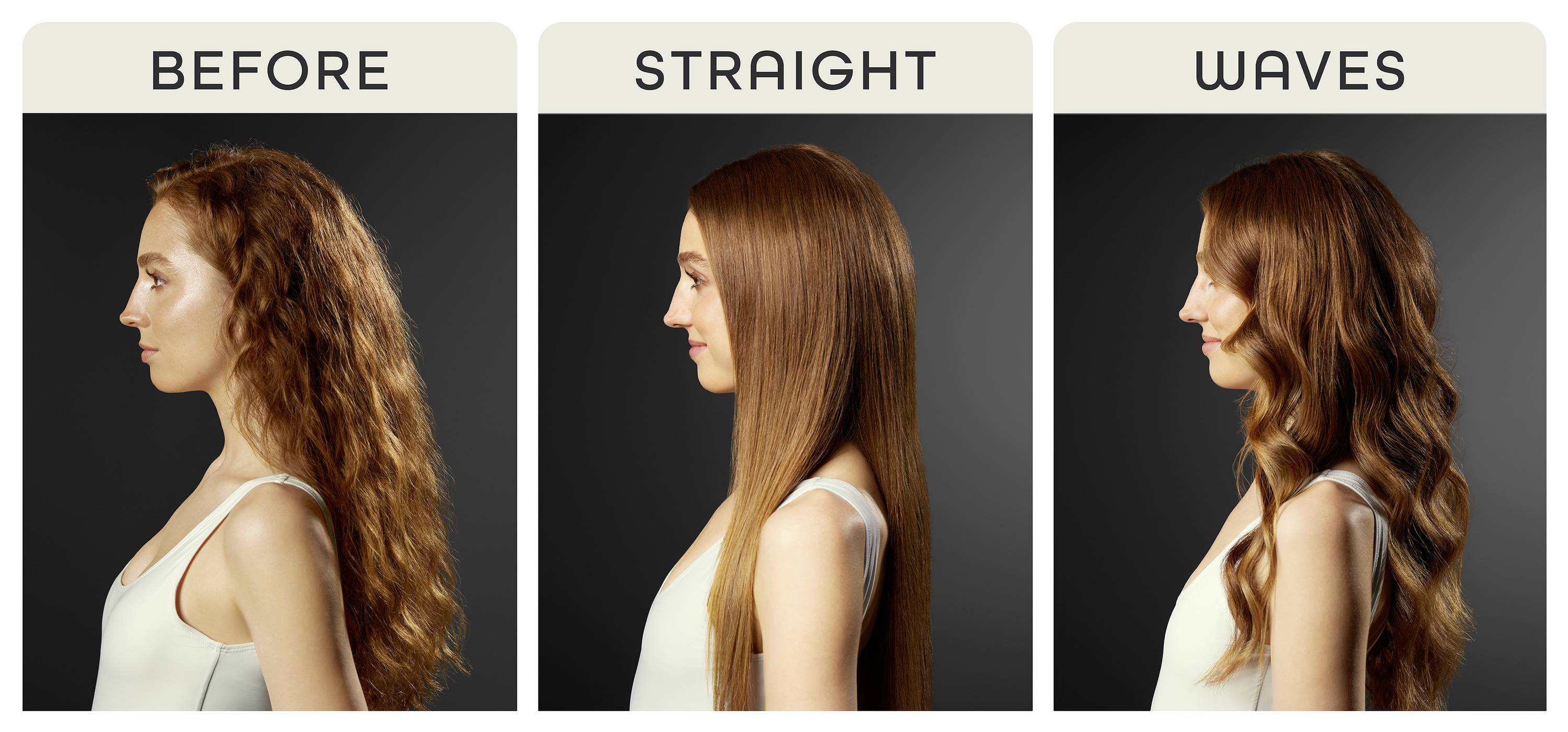 Trisa Steam Style Pro Hair straightener