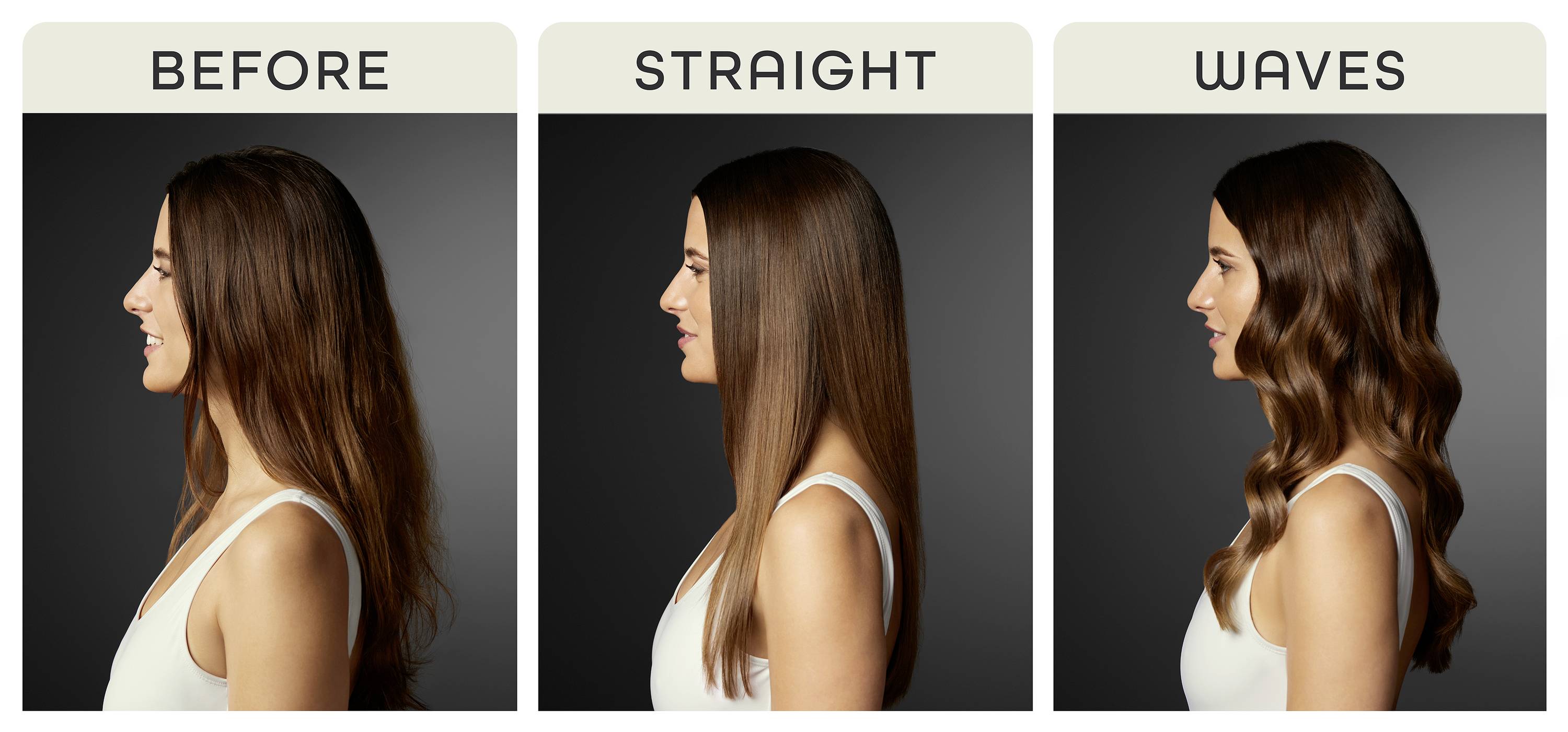 Trisa Steam Style Pro Hair straightener