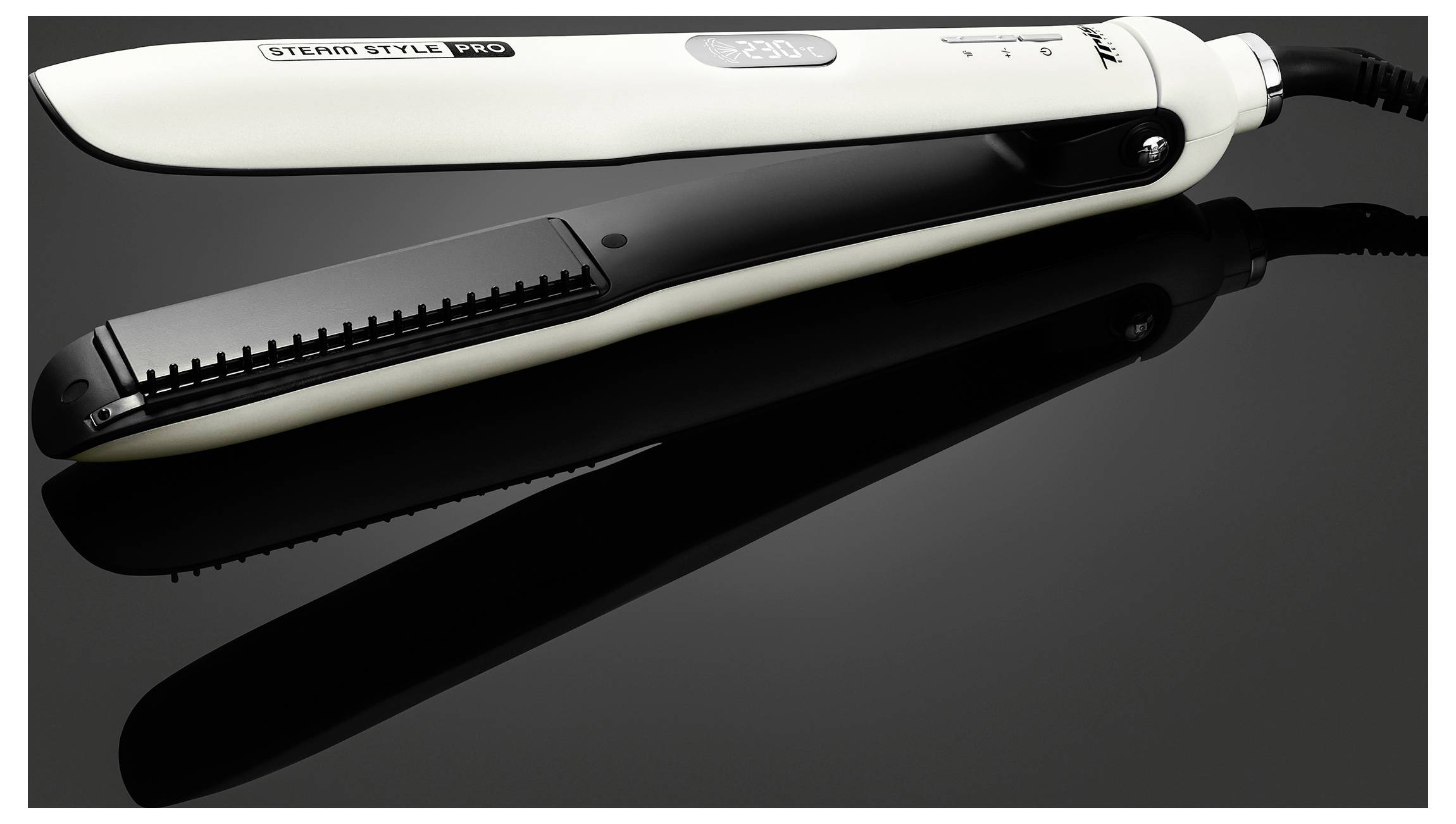 Trisa Steam Style Pro Hair straightener