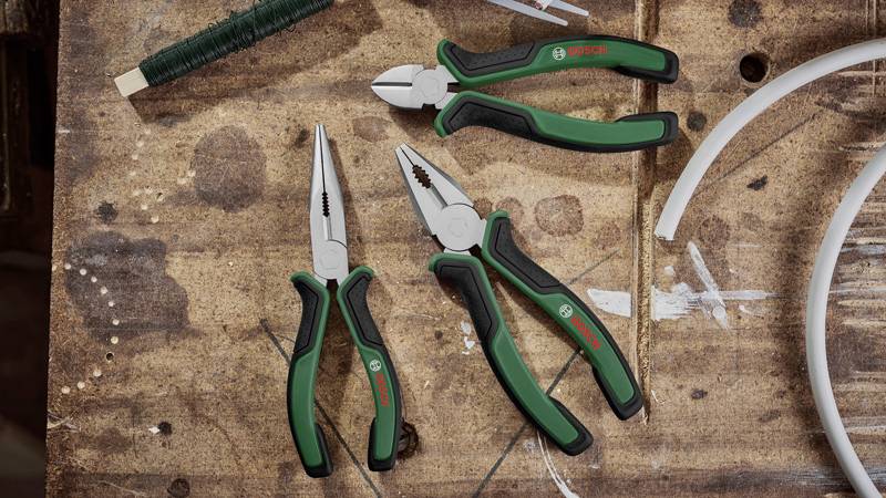 Bosch Home and Garden 1600A032VC Needle nose pliers