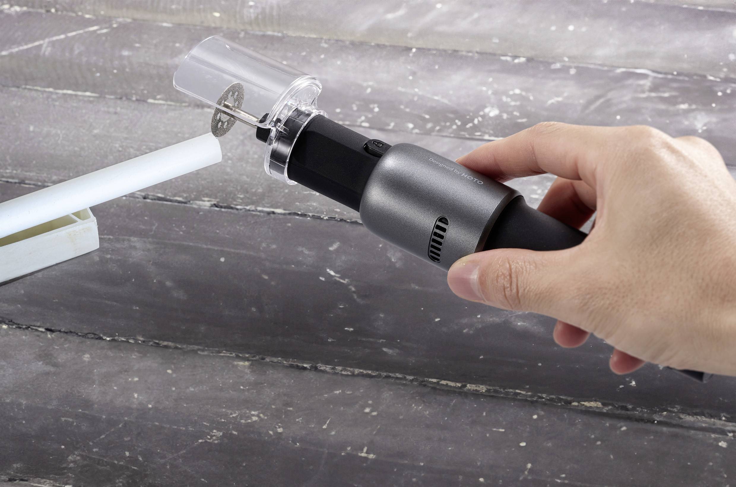 HOTO QWLDM001 Cordless grinder 2000 mAh Li-ion