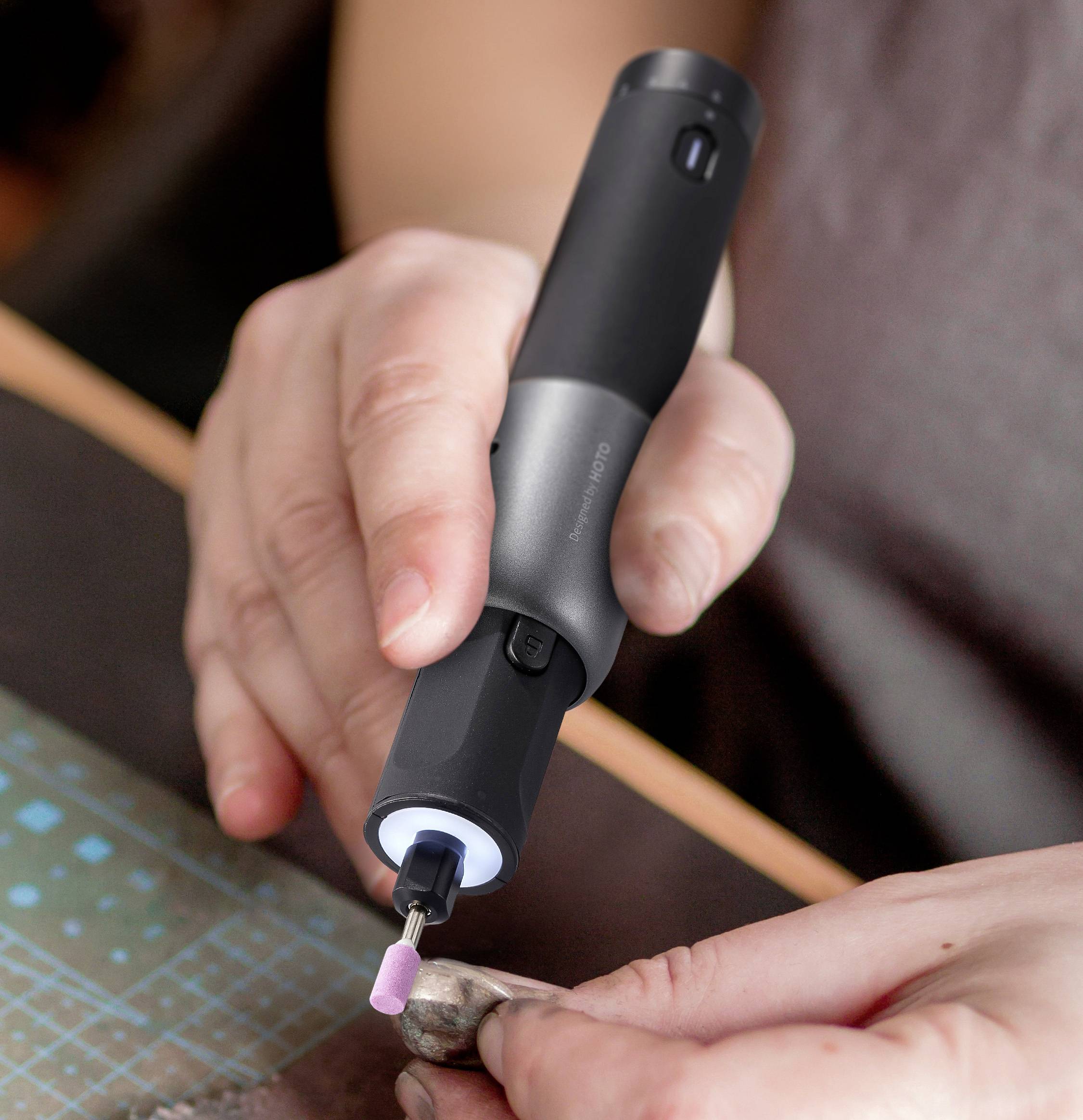 HOTO QWLDM001 Cordless grinder 2000 mAh Li-ion