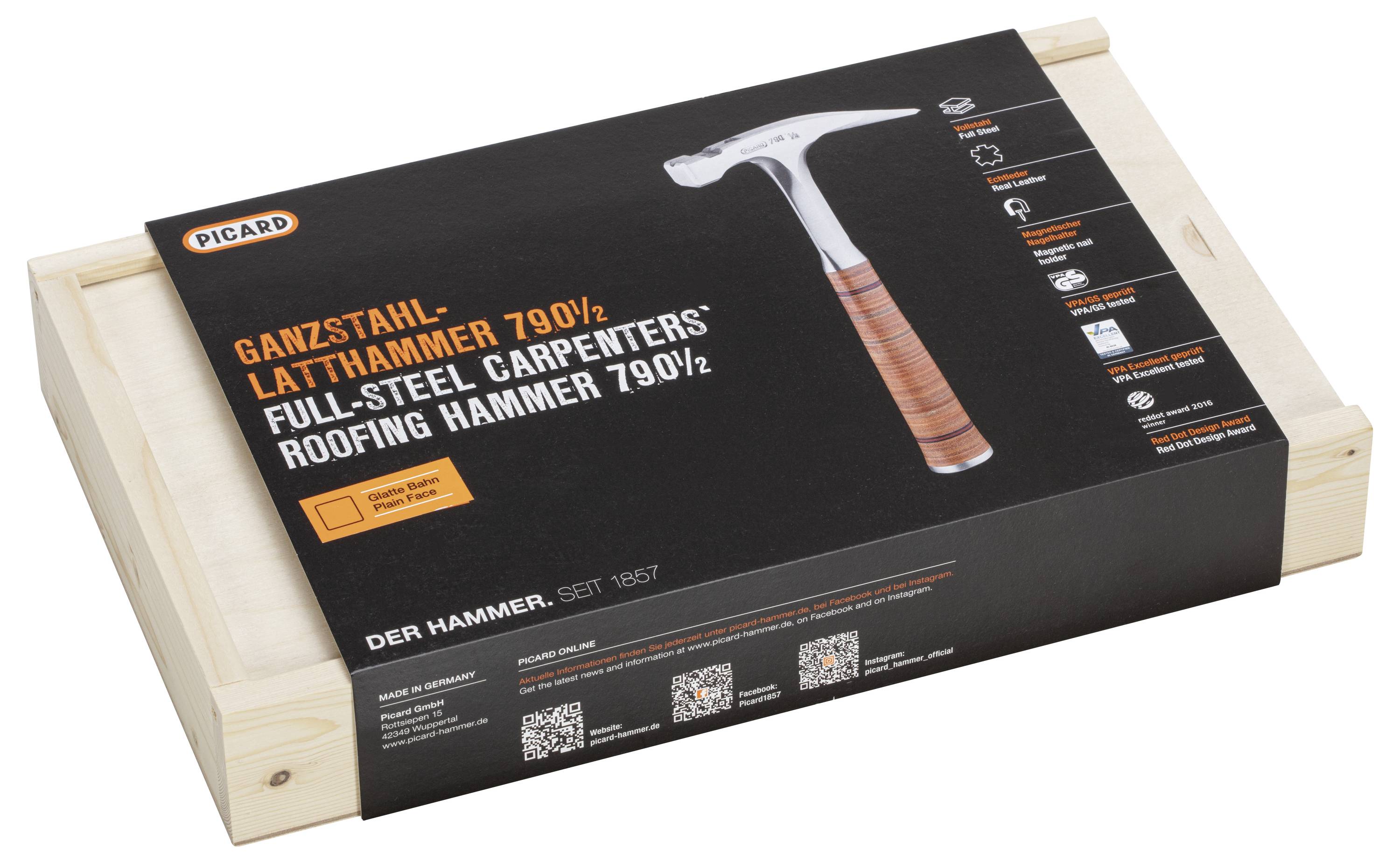 Picard H0079090 Claw hammer 1 pc(s)