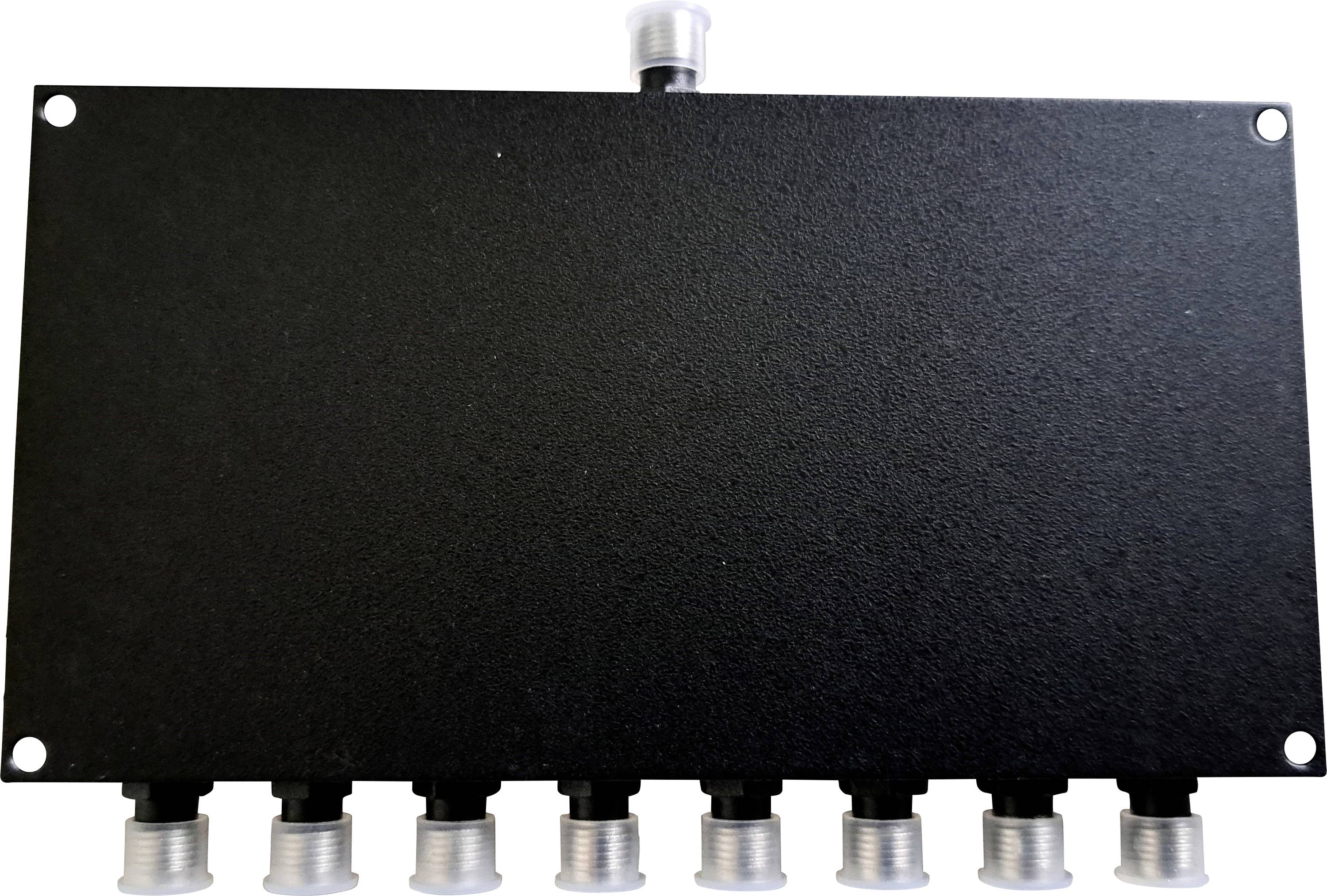 Wittenberg Antennen Signal splitter SMA socket Signalverteiler 8 fach SMA Buchsen , Frequenz 700-2700 MHz ,50 Ohm