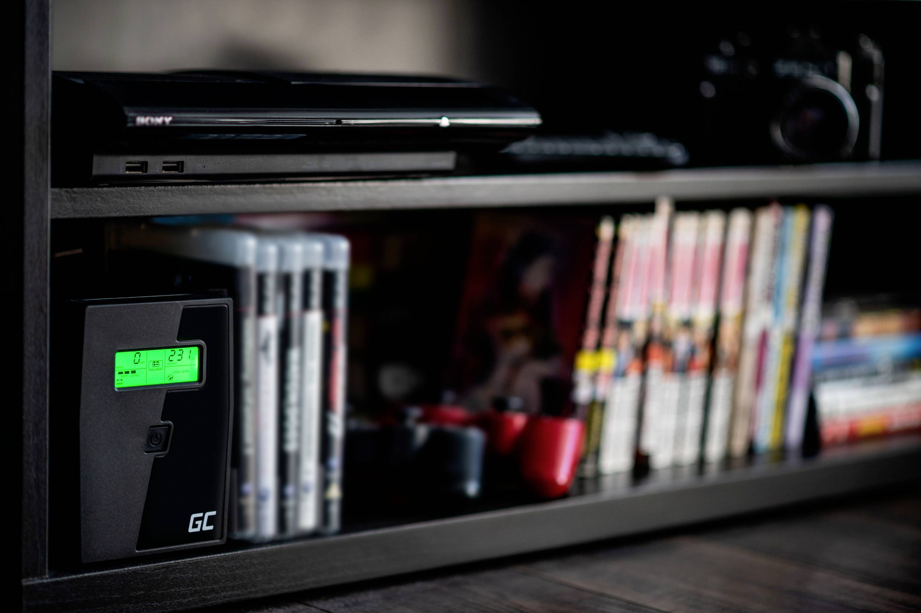 Green Cell UPS UPS 2000 VA