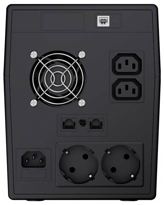 Green Cell UPS UPS 2000 VA