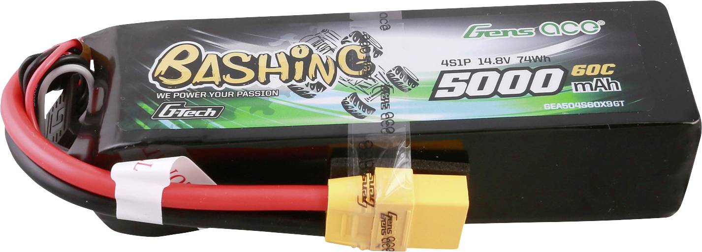 Gens ace Scale model battery pack (LiPo) 14.8 V 5000 mAh Block XT90