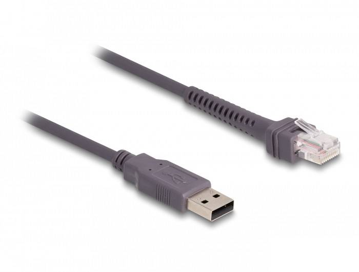 Delock 90599 Scanner USB cable Grey