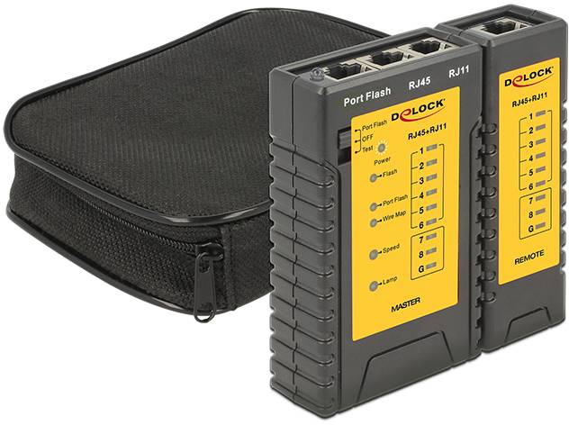 Delock 86407 Network tester