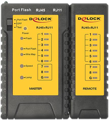 Delock 86407 Network tester