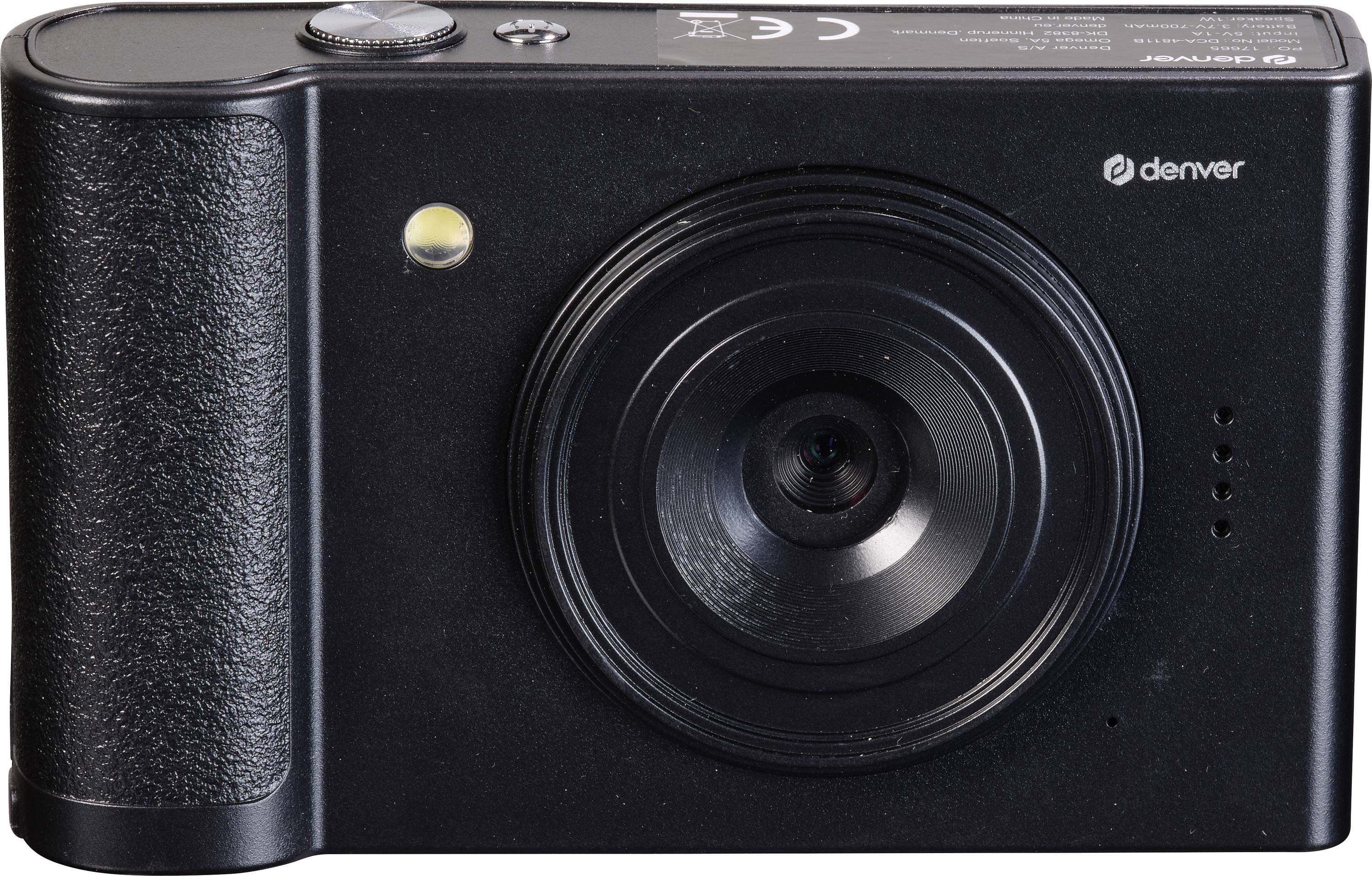 Denver DCA-4811B BLACK Digital camera 48 MP Black
