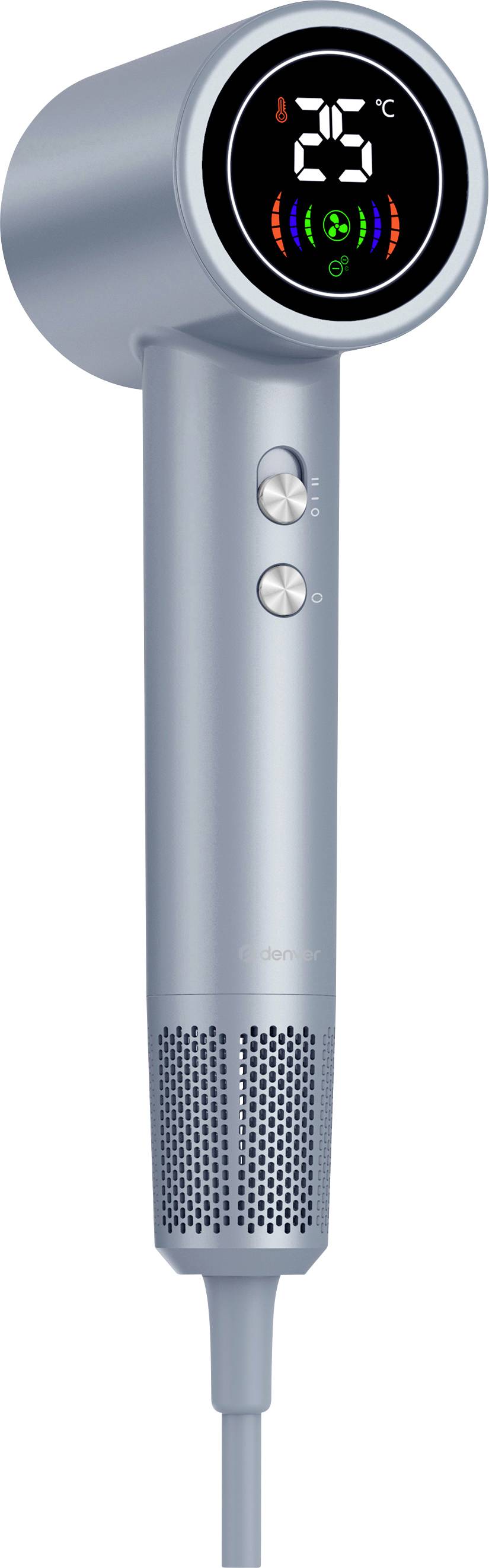 Denver HDD-1400S Silver Hair dryer Silver