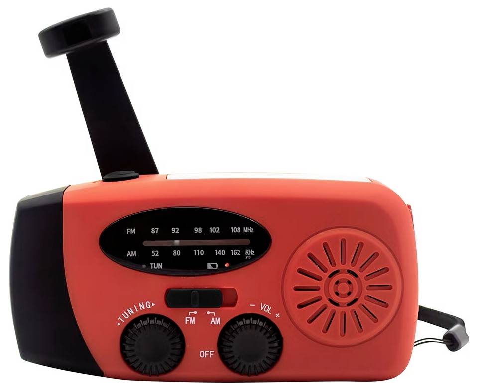 Denver SCR-2005 Emergency radio FM, AM