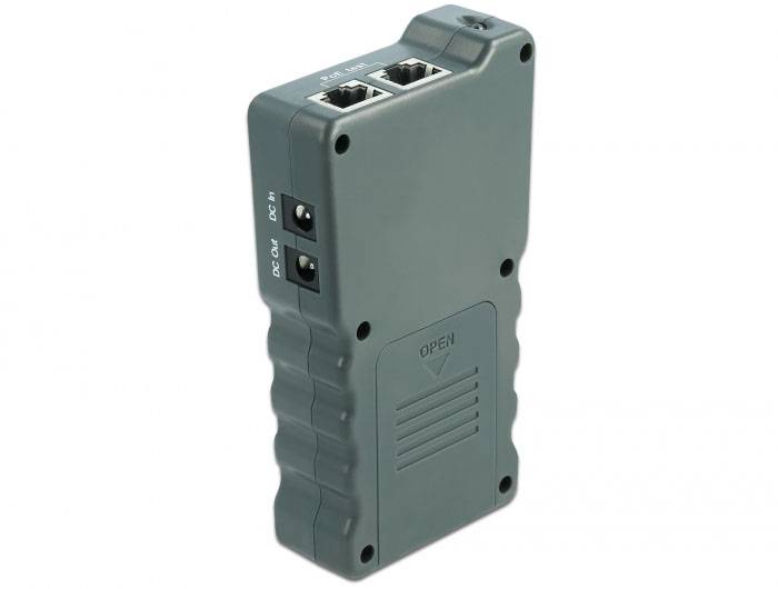 Delock 63110 Network tester Compatible with: Cable