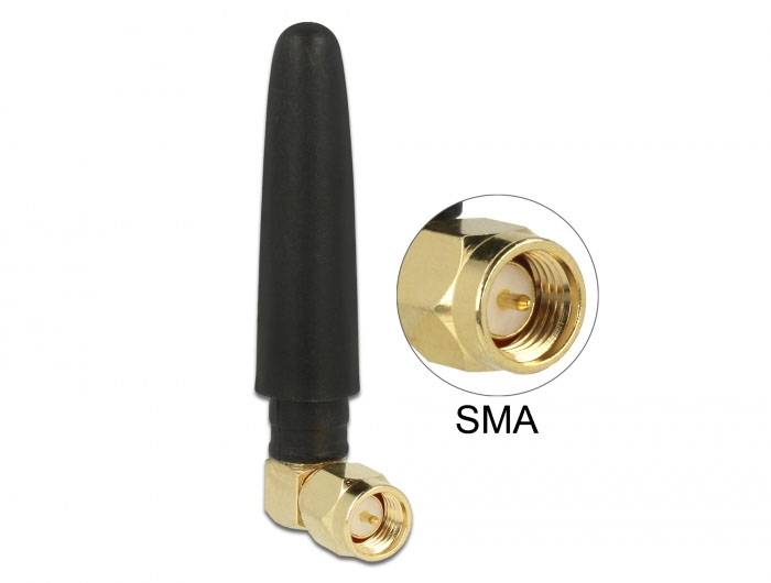 Delock 12624 12624 Wi-Fi antenna 2 dBi 2.4 GHz