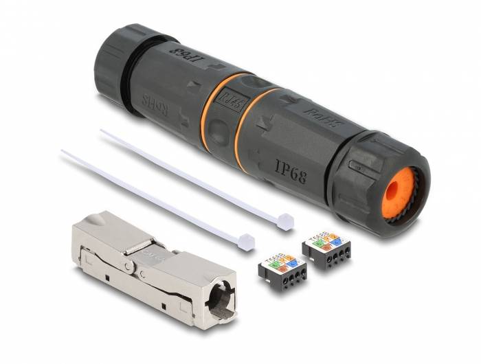 Delock Networks Adapter [1x LSA - 1x LSA] Black