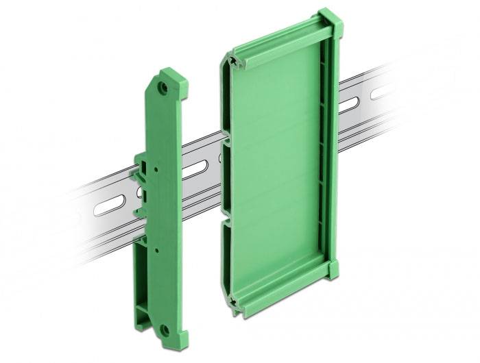 Delock 66572 for DIN rail mounting 1 pc(s) Bag