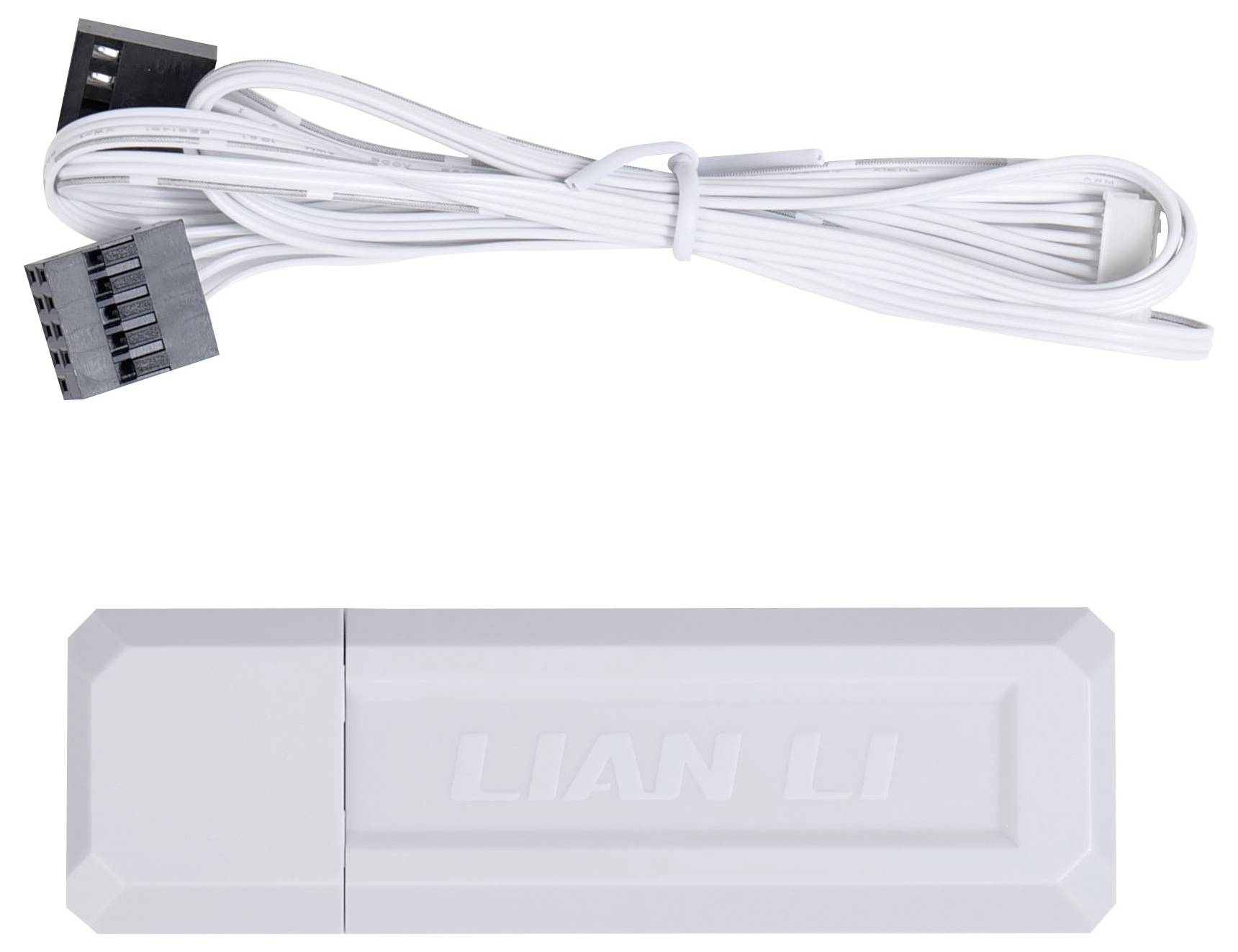 Lian Li Lian Li UNI FAN SL Wireless ARGB PWM Lüfter, 3er-Pack inkl. Controller - Revers PC fan (W x H x D) 120 x 124.5 x 28 mm