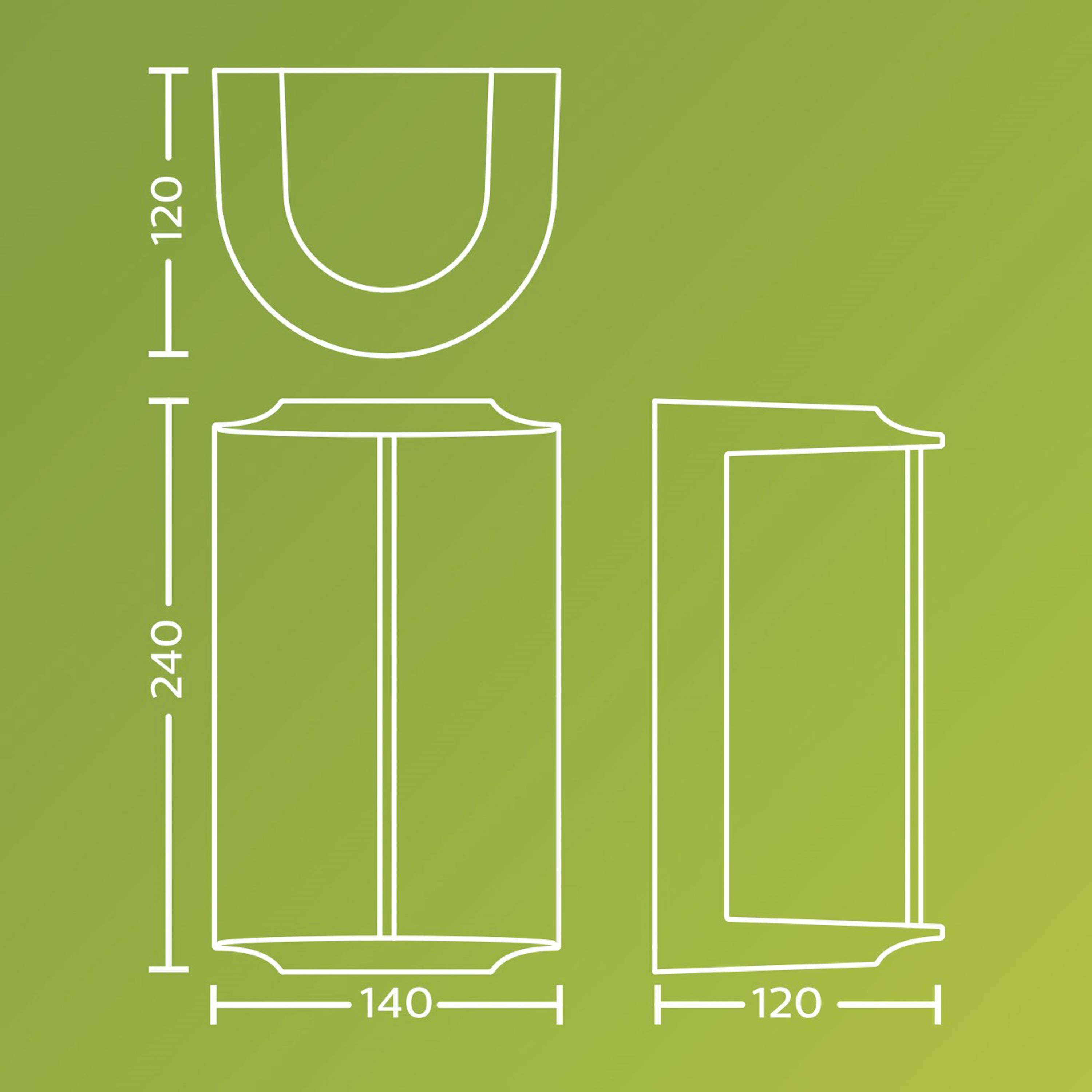 Philips LED Reese 929004140801 LED outdoor wall light LED (monochrome) 4.3 W Anthracite