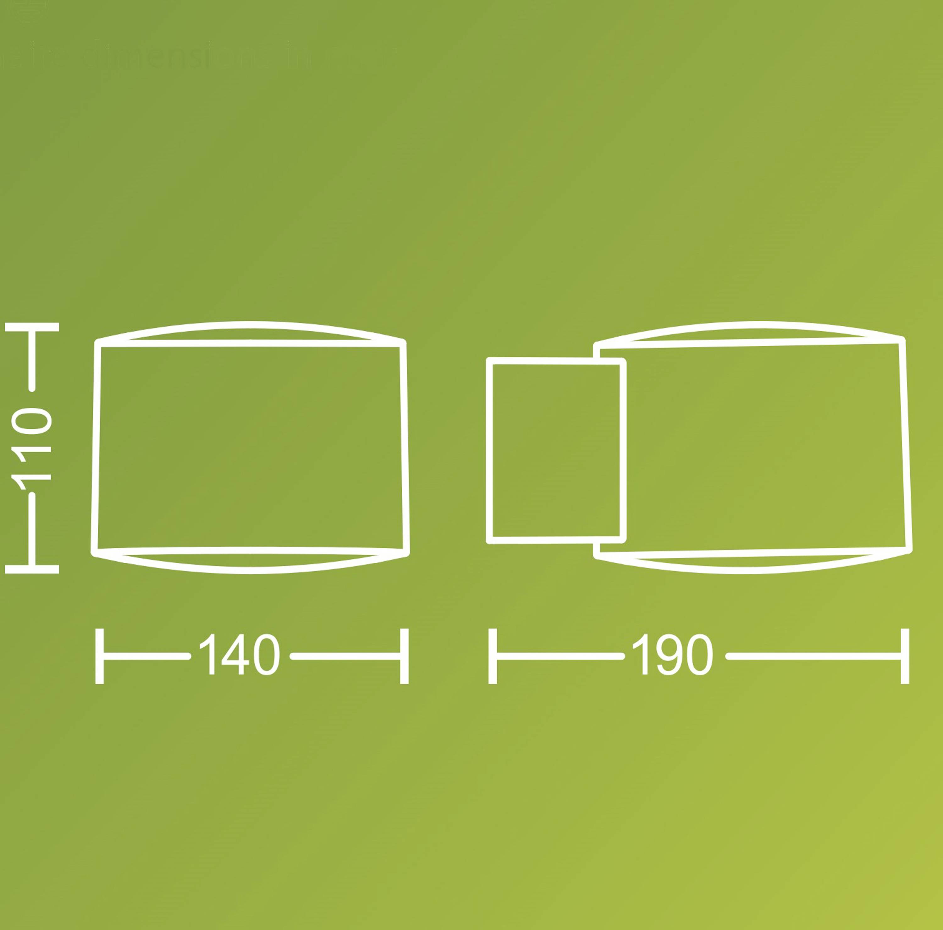 Philips LED Otis 929004141001 LED outdoor wall light LED (monochrome) 4.3 W Stainless steel