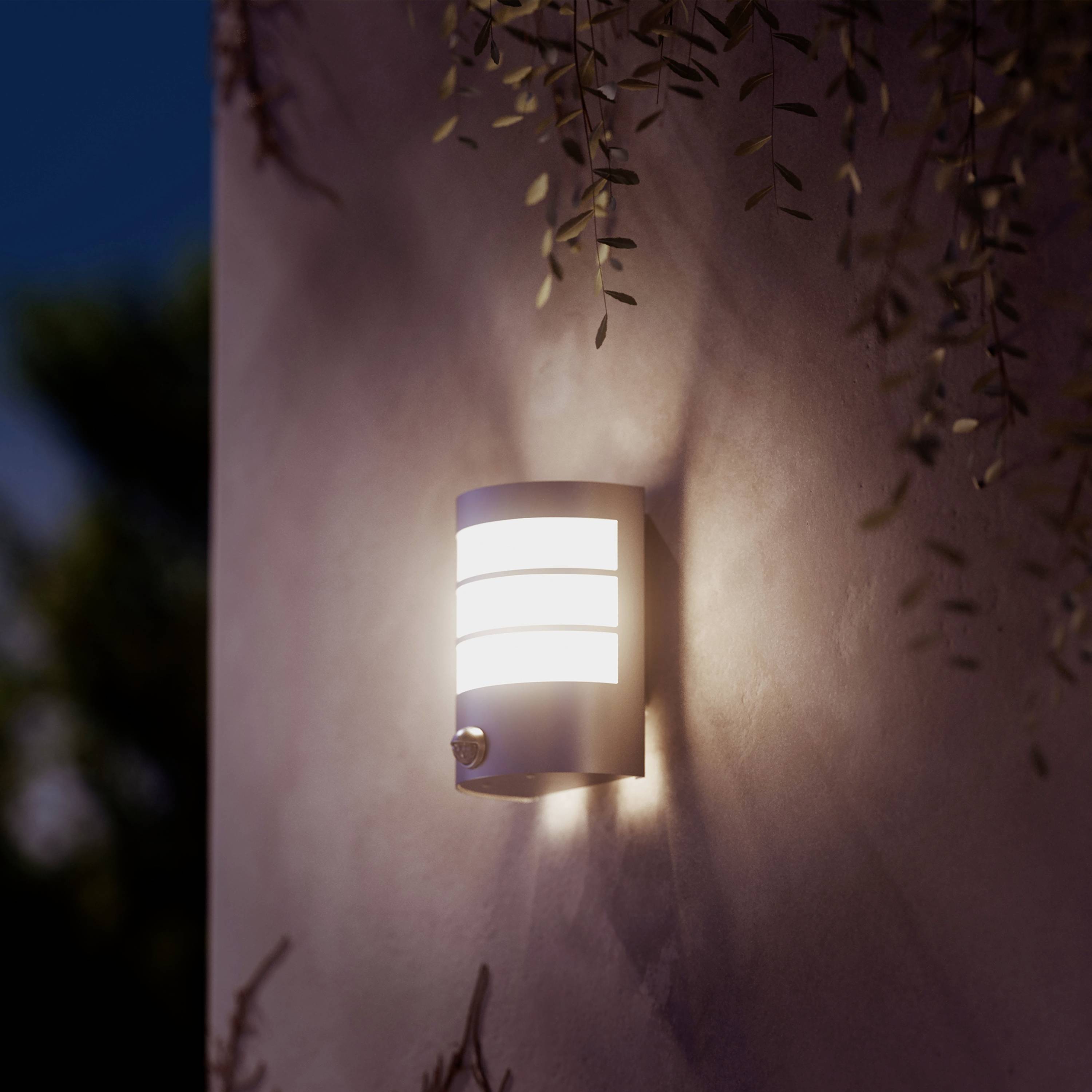 Philips LED Calgary 929004668801 Outdoor wall light E-27 Anthracite