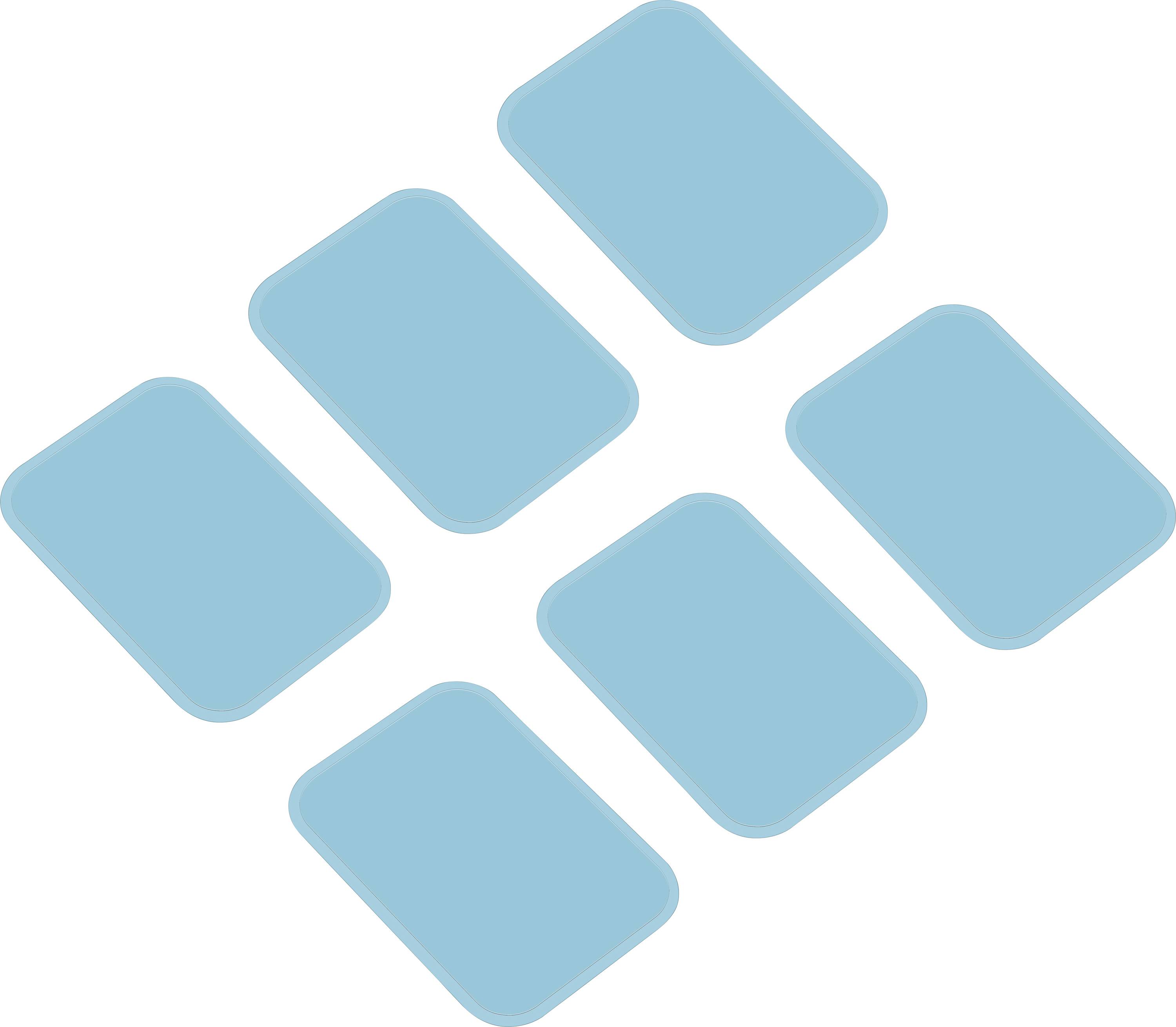 Beurer EM 55 Gel Pads Mini pad replacement set