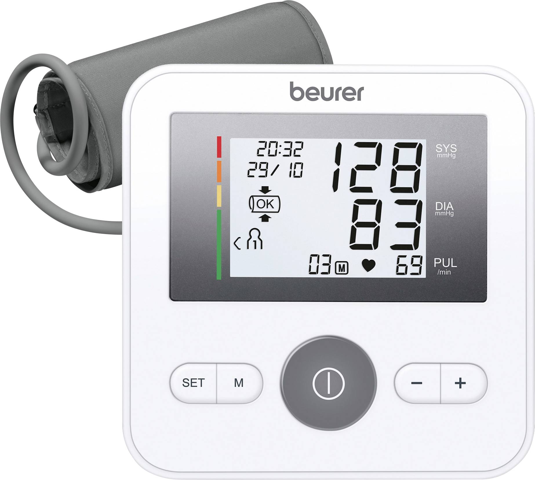 Beurer BM 27+ Upper arm Blood pressure monitor 60418