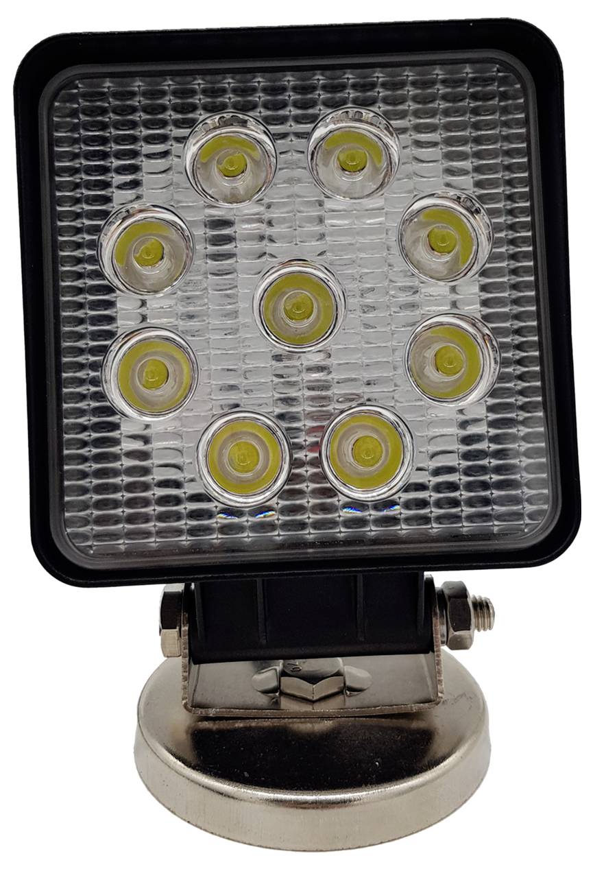 Berger & Schröter Working light 10 V KS0027M Wide angle close range illumination (W x H) 117 mm x 75 mm 6000 K