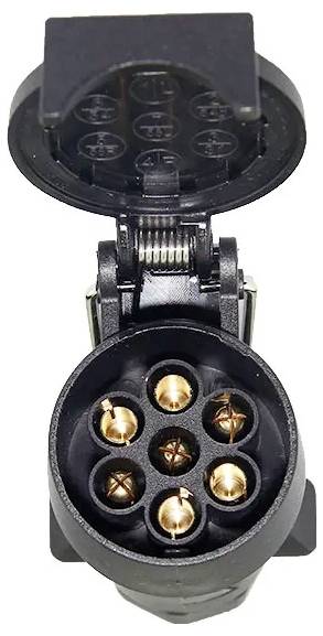 SecoRüt ES001.01 Trailer socket [Terminals - Terminals] Plastic