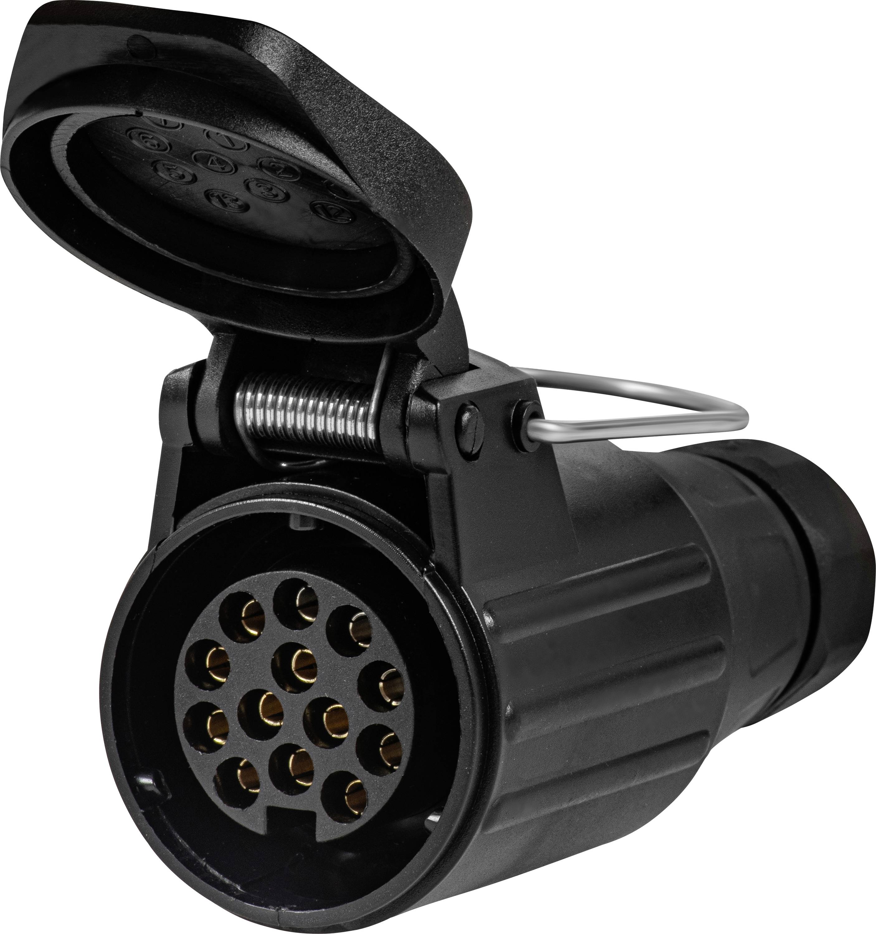 SecoRüt ES011.01 Trailer socket [Terminals - Terminals] Plastic