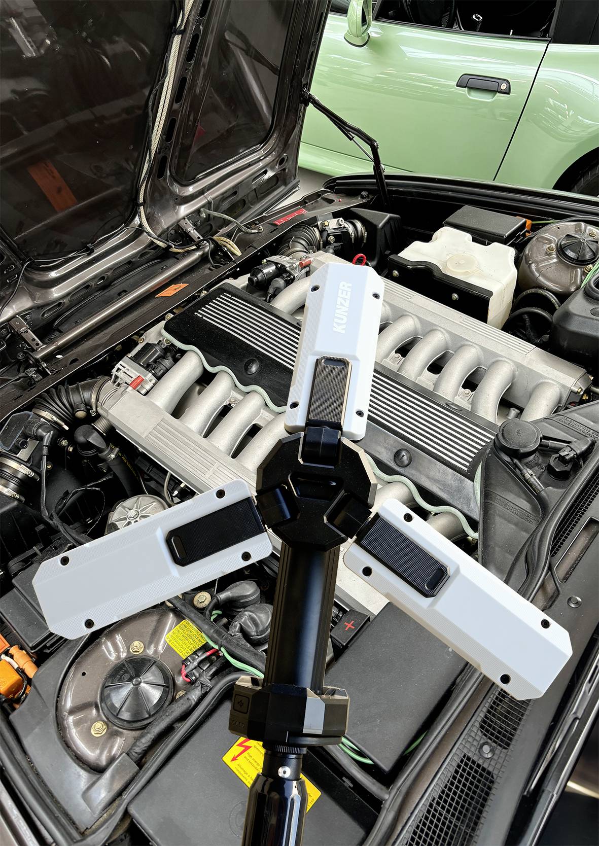 Kunzer PL-3 PL-3 Spotlight 2000 lm