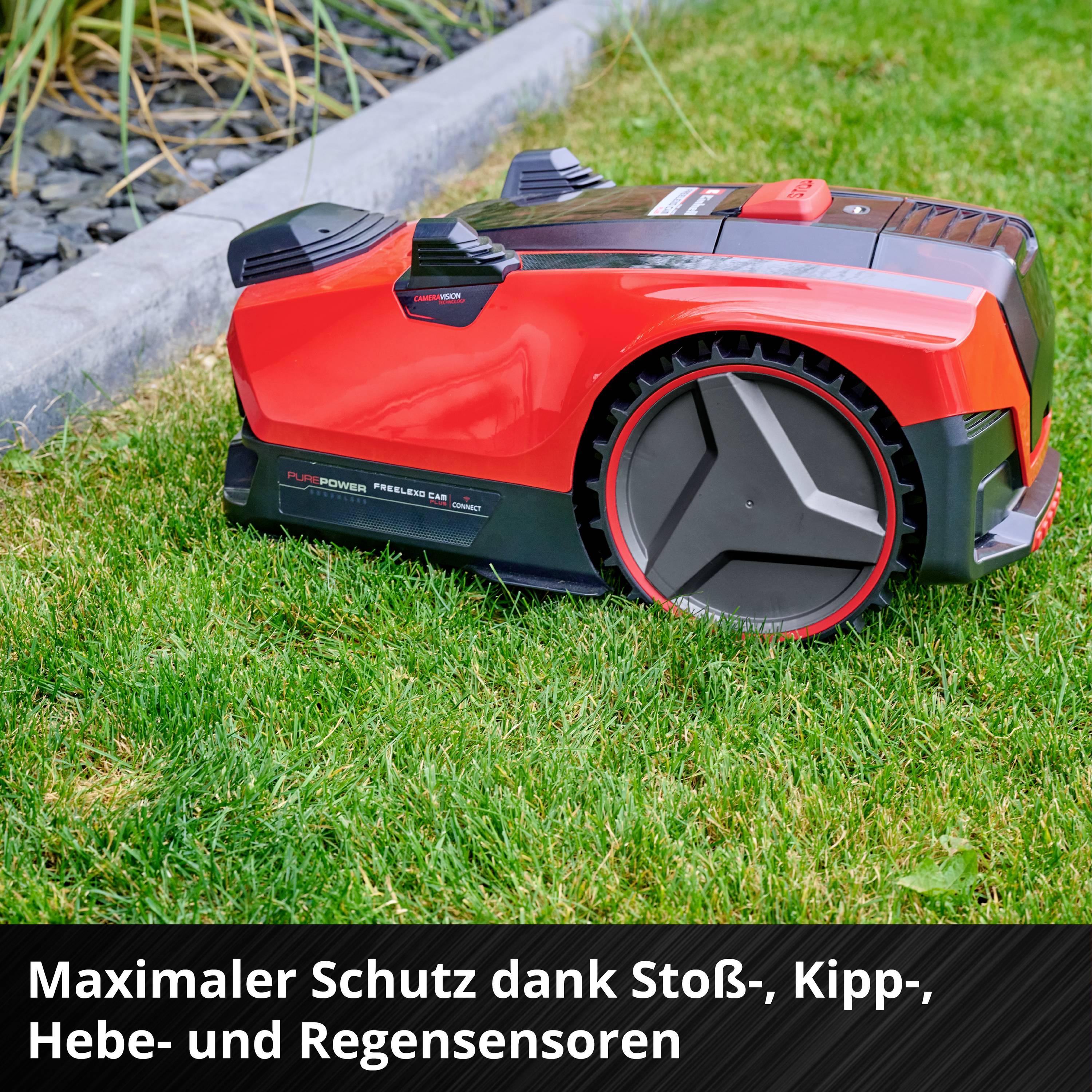 Einhell FREELEXO CAM PLUS 600 Robotic lawn mower Suitable for areas up to 600 m²