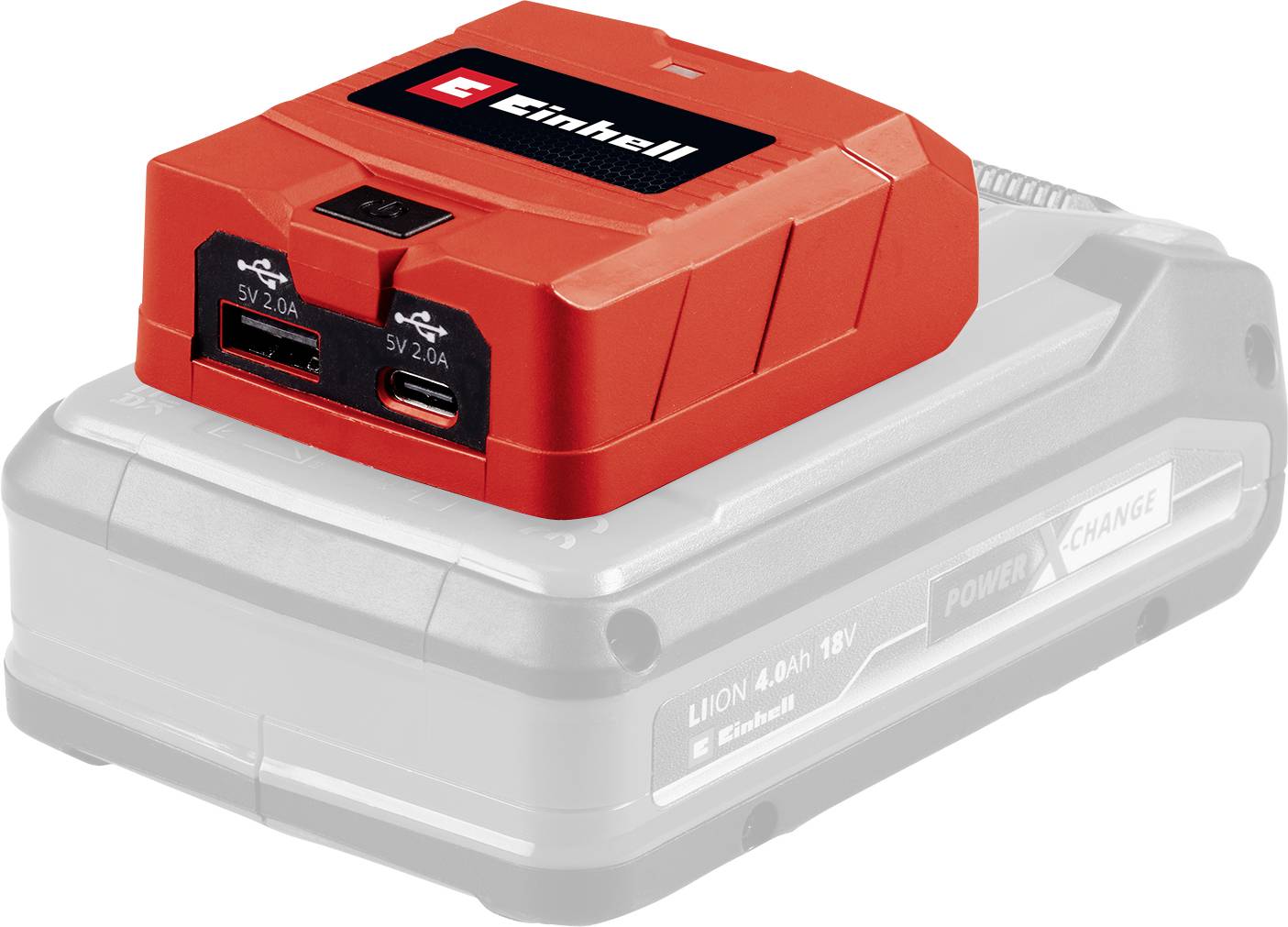 Einhell TC-CP 18 Li USB A/C-Solo 4514148 USB adapter