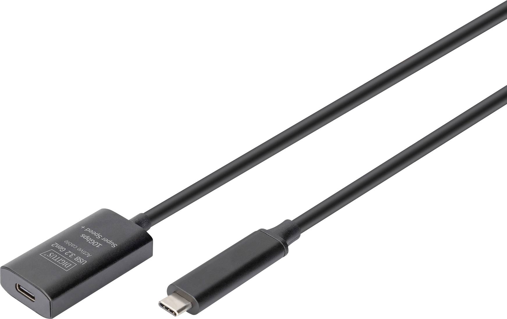Digitus USB cable USB 3.2 2nd Gen, USB 3.2 2nd Gen, USB 3.2 1st Gen, USB 3.2 1st Gen, USB 3.1 2nd Gen, USB 3.1 1st Gen, USB 3.0