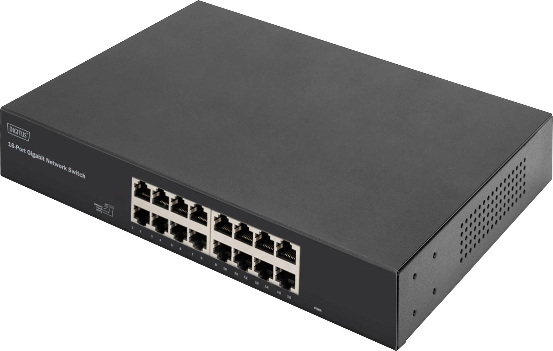 Digitus DN-80112-2 DN-80112-2 Network RJ45 switch 16 ports 10 / 100 / 1000 MBit/s