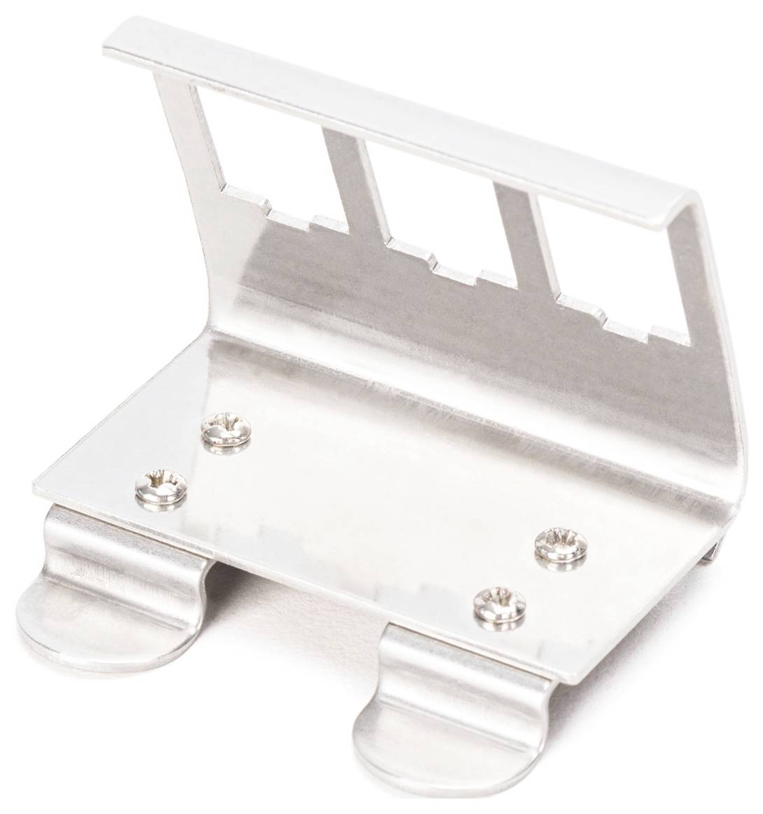 Digitus AN-25183 Keystone mounting bracket double Stainless steel