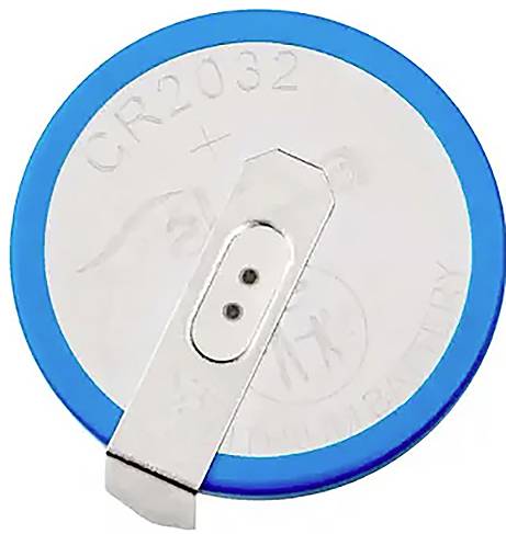 Akyga Button cell CR 2032 3 V 210 mAh Li-MnO2 CR2032 HP2B
