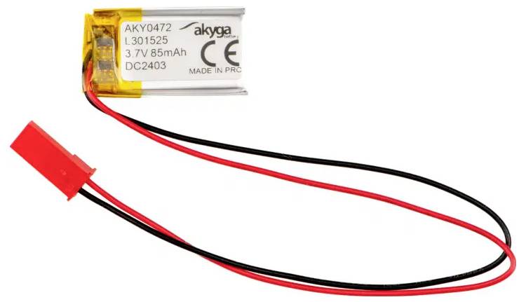 Akyga LP301525 Battery pack x Non-standard rechargeable LiPo 3.7 V 85 mAh