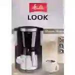 Melitta Look IV Coffee maker Black Cup volume=8 Thermal jug Melitta Look IV Coffee maker Black Cup volume=8 Thermal jug