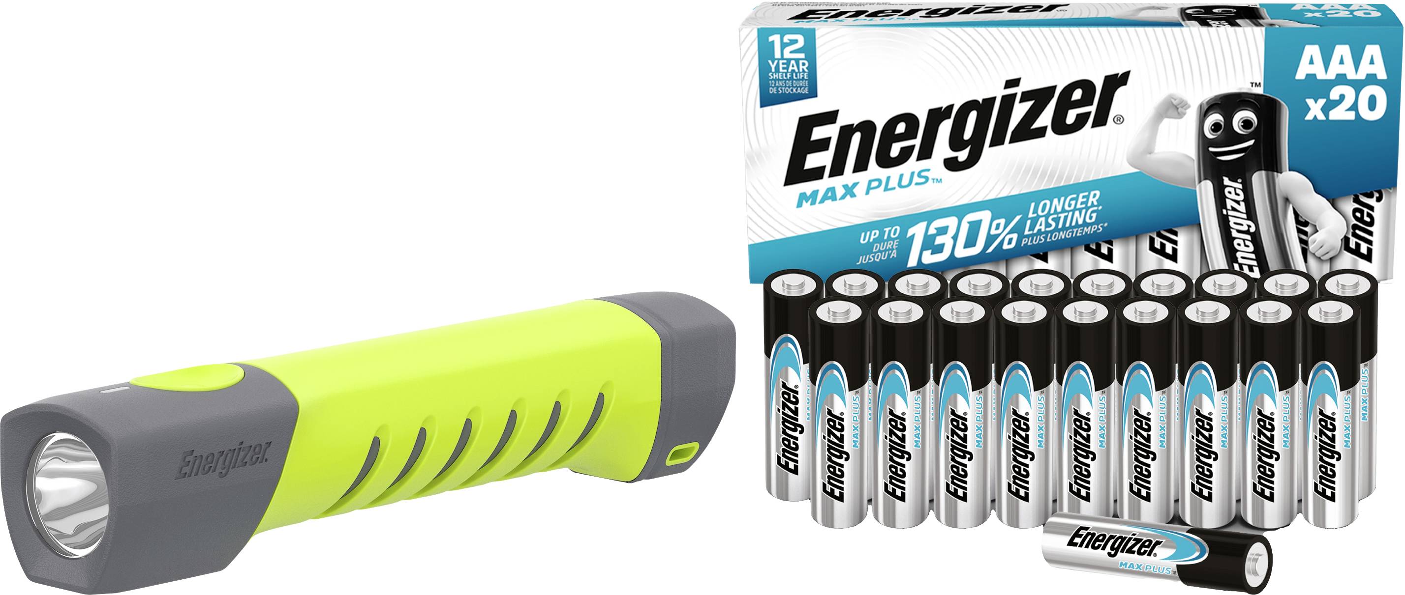 Energizer Pro Series High CRI medium Set LED (monochrome) Torch Li-ion rechargeables or battery-operated 1000 lm 6 h