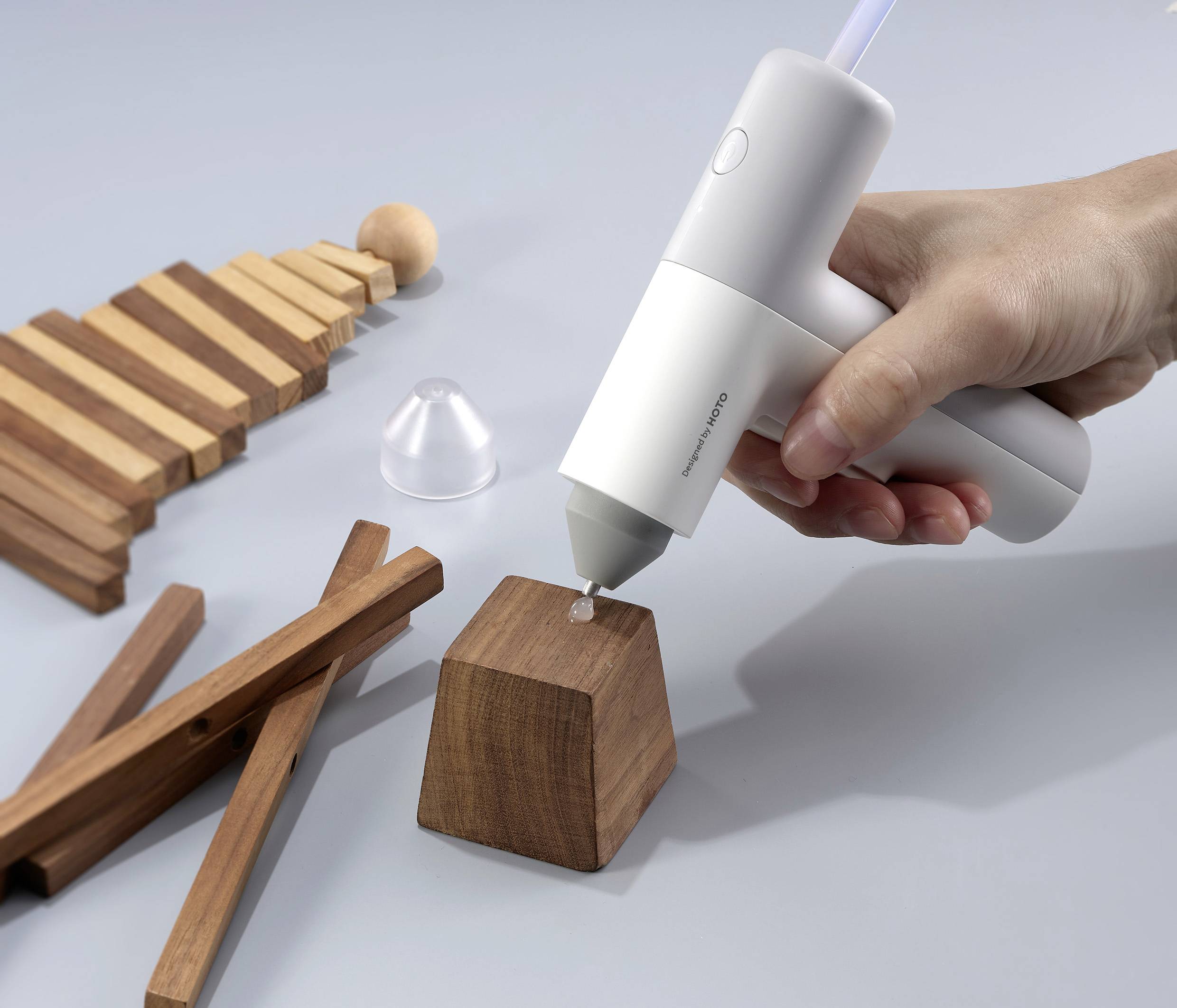 HOTO QWRJQ002 Cordless glue gun