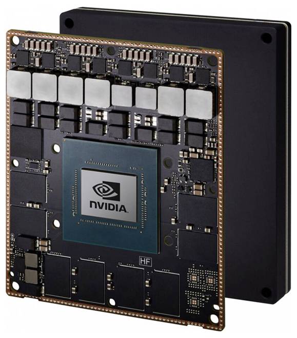 Nvidia Jetson AGX Xavier Jetson AGX Xavier 32 GB 8 x
